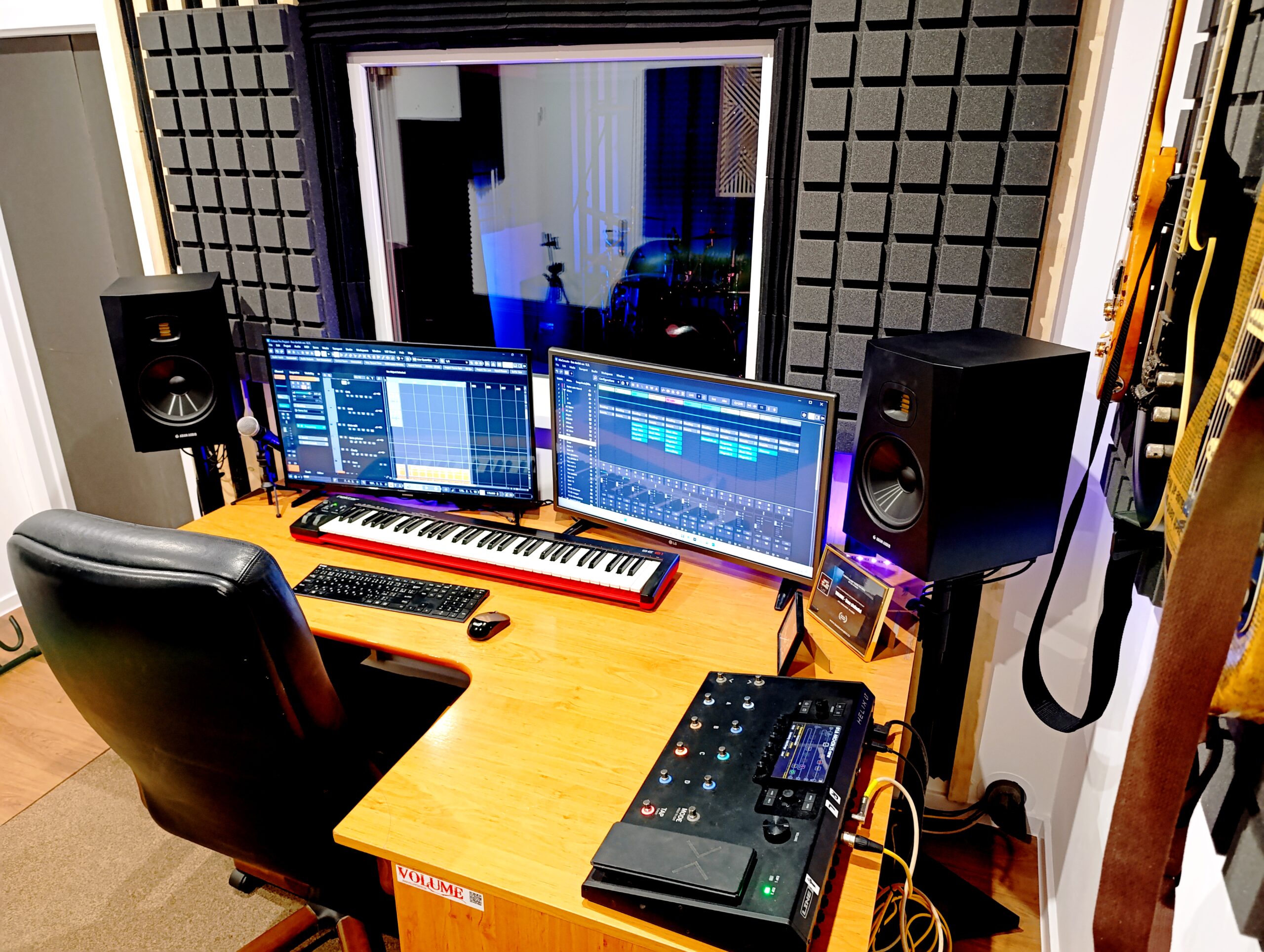 nahravacie-studio-volume-production